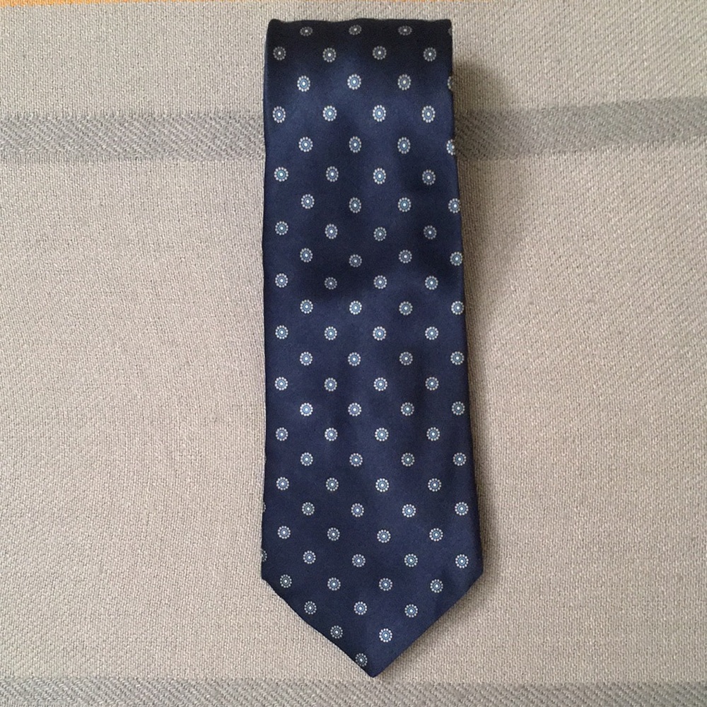 Luca Franzini 100% Silk Neck Tie